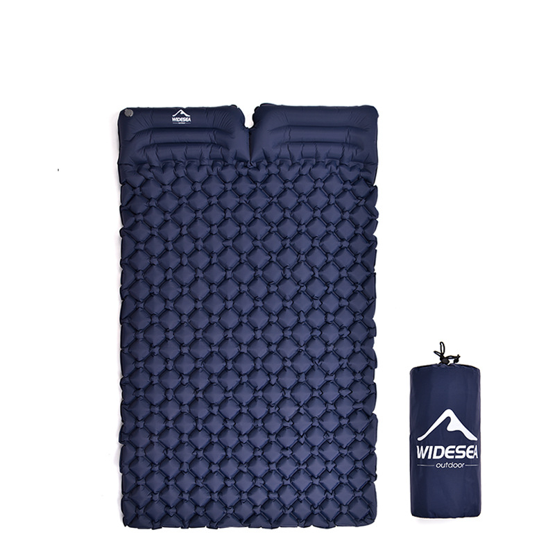 🏕️ Saltea Gonflabilă Dublă pentru Camping