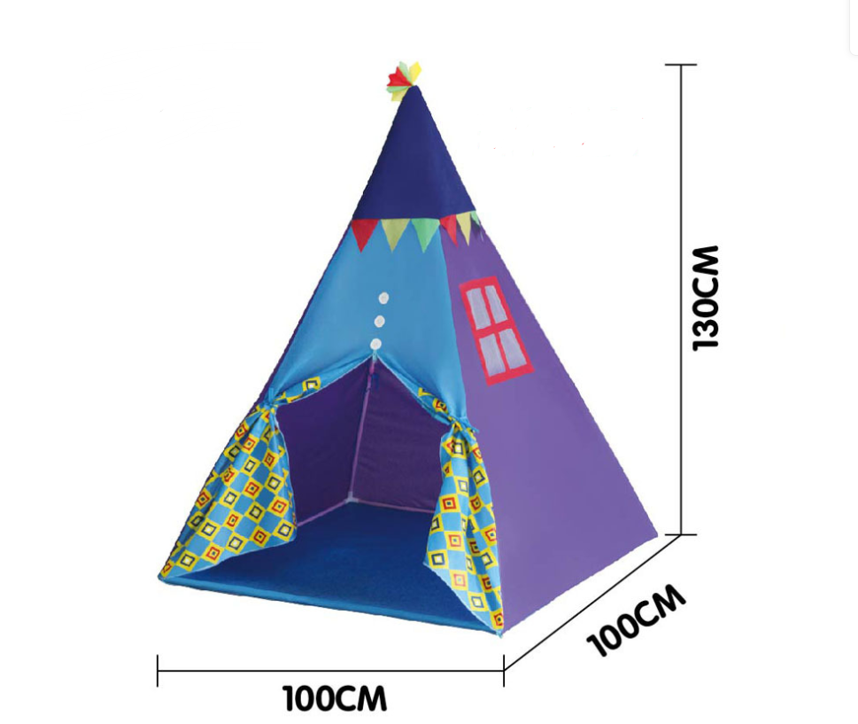 ⛺🌟 Cort Indian pentru Copii