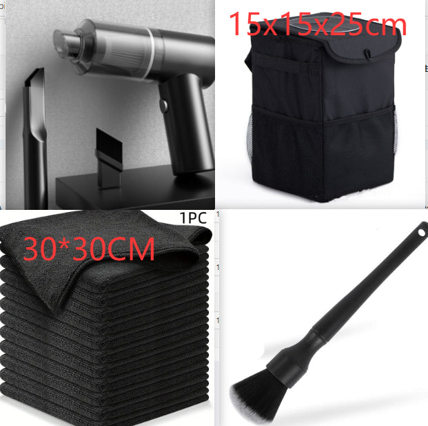 🚗🧹 Aspirator Auto Portabil Fără Fir