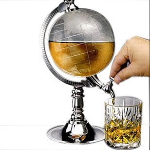 🌍 Decantor Glob pentru Băuturi 1L