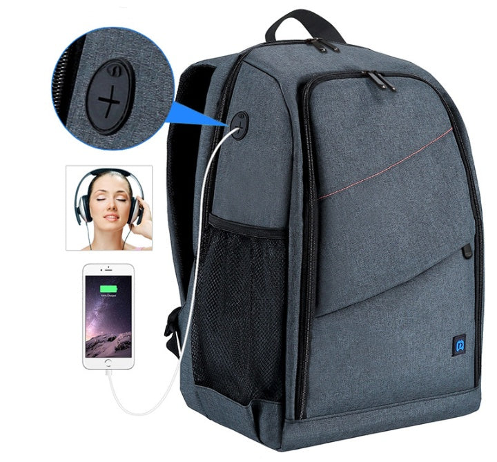 🎒 Rucsac Foto Impermeabil pentru Cameră