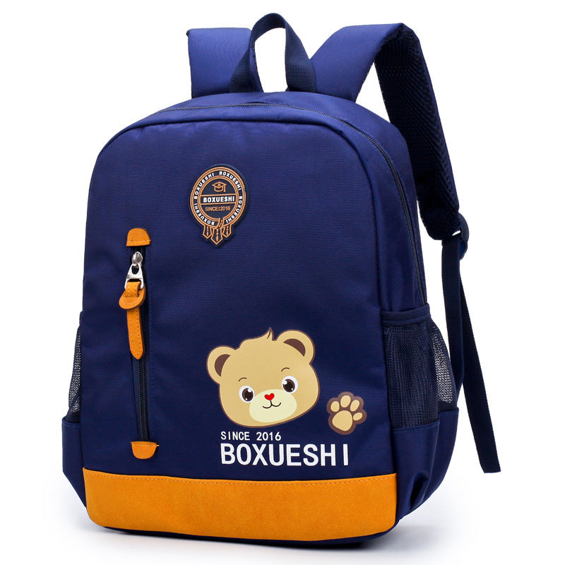 🐻🎒 Ghiozdan Grădiniță cu Ursuleț