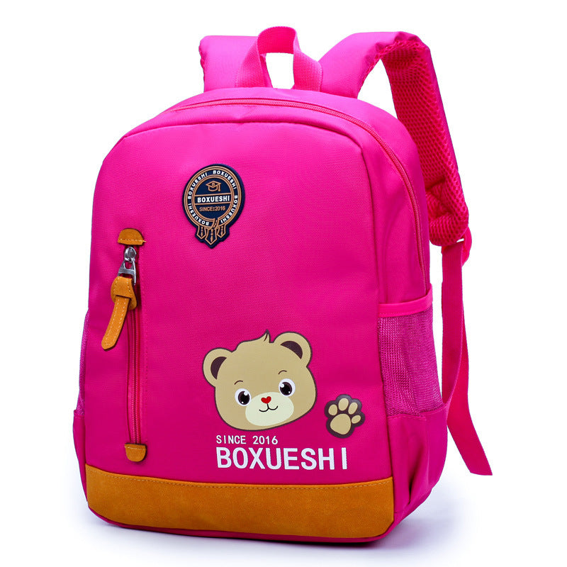 🐻🎒 Ghiozdan Grădiniță cu Ursuleț