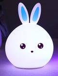 🐰 Lampă de Veghe Iepuraș LED din Silicon