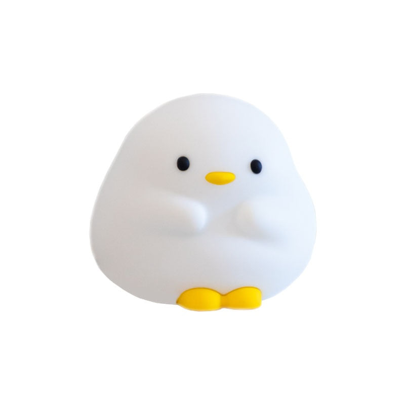 🦆 Lampă de Veghe LED Rățușcă din Silicon