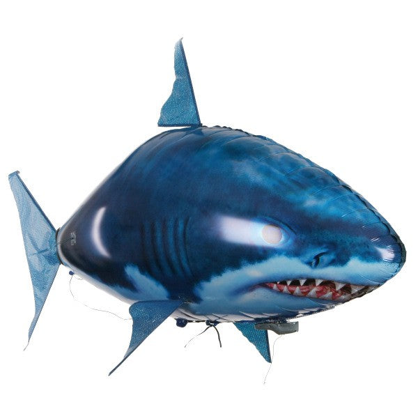 🦈🎈 Rechin Zburător cu Telecomandă