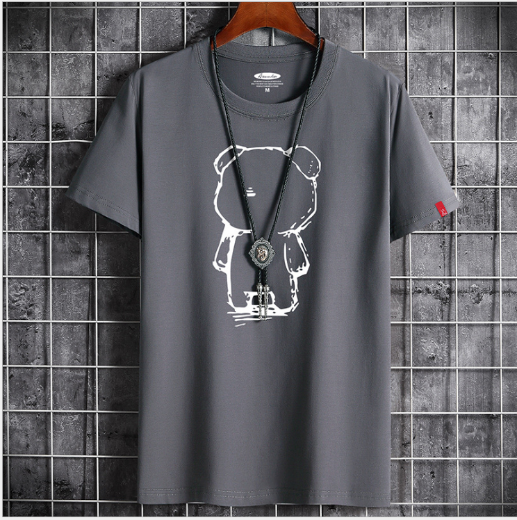🐻👕 Tricou Casual pentru Bărbați