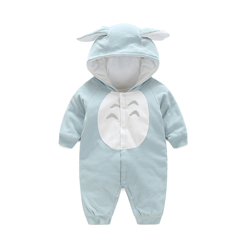 👶 Salopetă / Body din Bumbac Pure Soft pentru Bebeluși ☁️✨