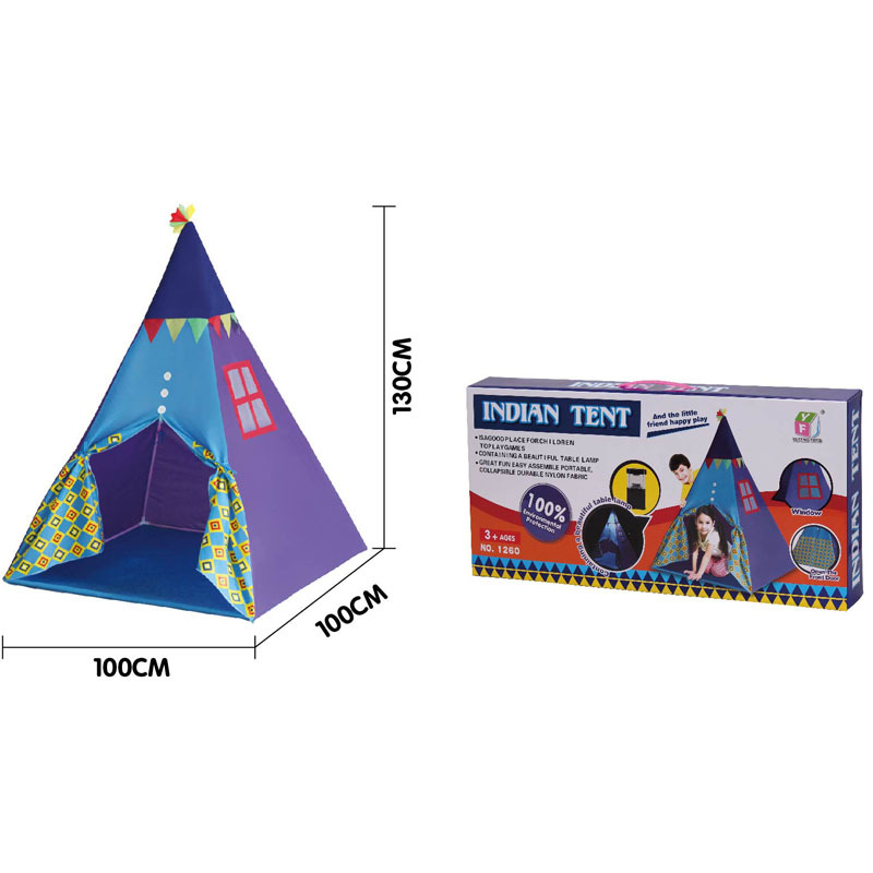 ⛺🌟 Cort Indian pentru Copii