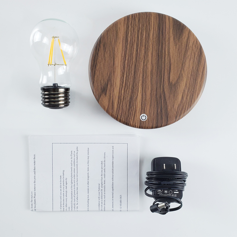 💡 Lumina  de veghe cu Levitație Magnetică
