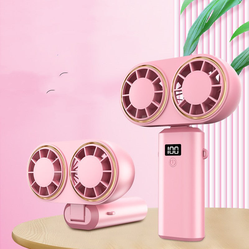 🌬️❄️ Ventilator Portabil USB Pliabi