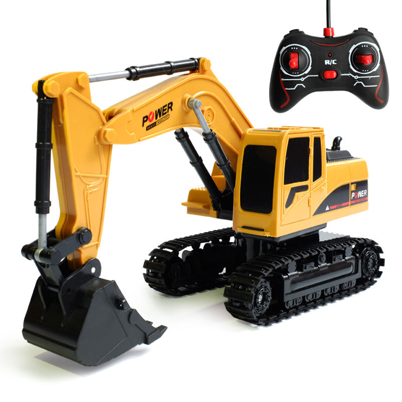 🚜 Excavator cu Telecomandă