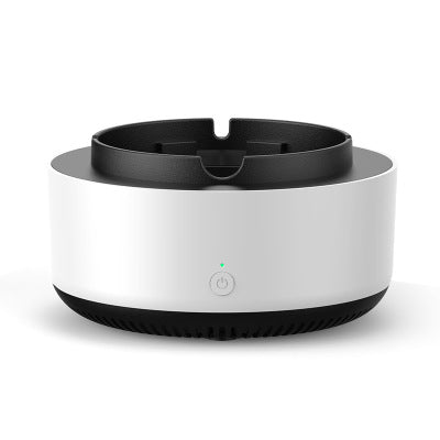 🚬 Scrumiera Inteligenta cu Purificator de Aer Integrat