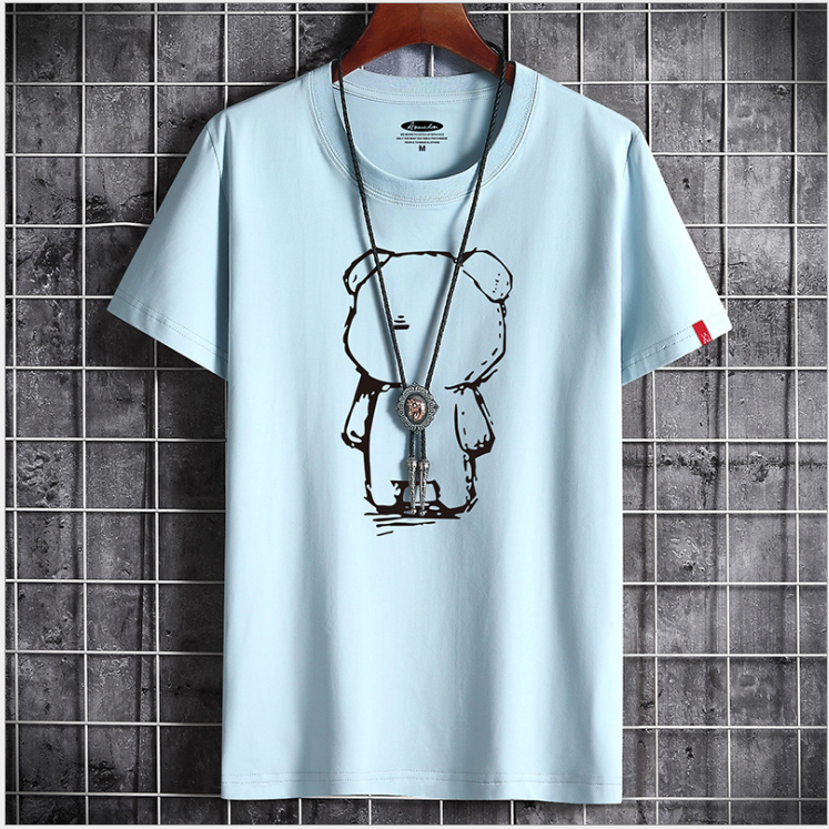 🐻👕 Tricou Casual pentru Bărbați