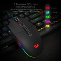 🎮 Mouse Gaming Profesional cu 9 Butoane