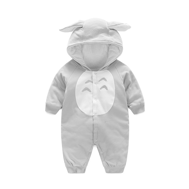 👶 Salopetă / Body din Bumbac Pure Soft pentru Bebeluși ☁️✨