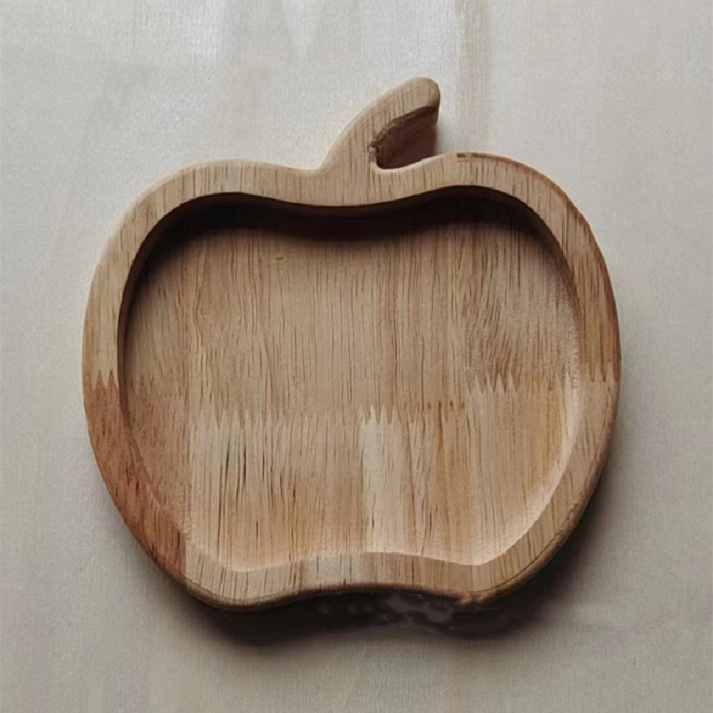 🌳 Tăviță Decorativă din Lemn pentru Gustări