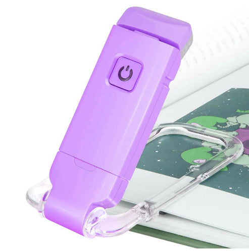 📖 Lampă LED pentru Citit cu Clip și Încărcare USB