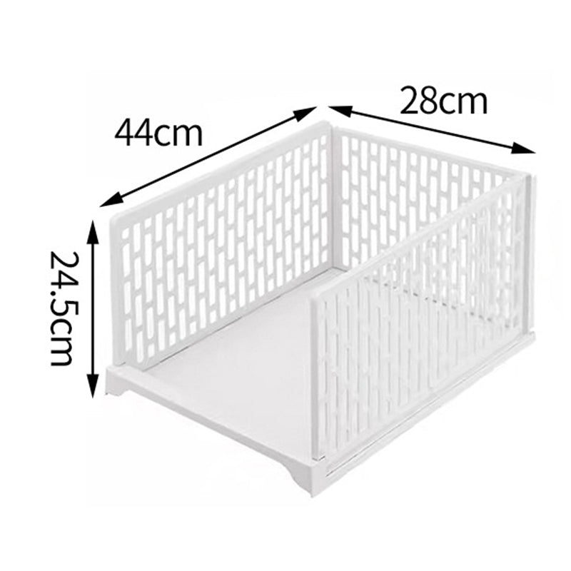 👚 Organizator pentru Dulap cu Compartimente Suprapuse