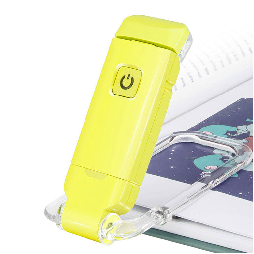 📖 Lampă LED pentru Citit cu Clip și Încărcare USB
