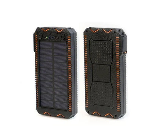 🔋☀️ Power Bank Solar Rezistent la Apă