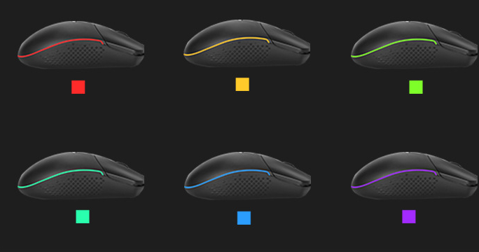 🎮 Mouse Gaming Profesional cu 9 Butoane