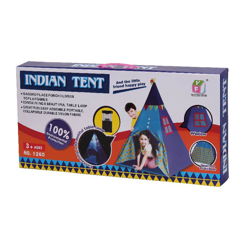 ⛺🌟 Cort Indian pentru Copii