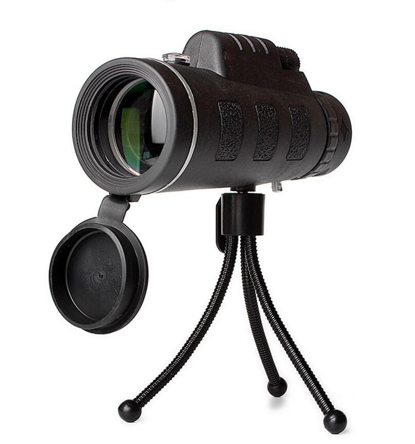 🔭 Telescop Monocular 40x60 cu Trepied