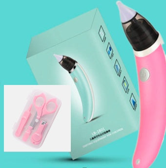 👃💙 Aspirator Nazal Electric pentru Bebeluși și Copii