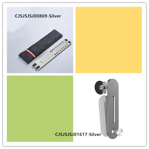 💻🪶 Suport Pliabil din Aluminiu pentru Laptop