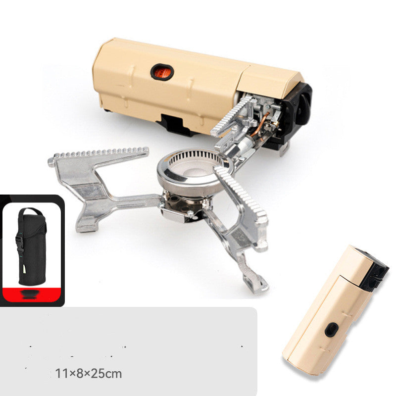🔥 Aragaz Portabil pe Gaz pentru Camping