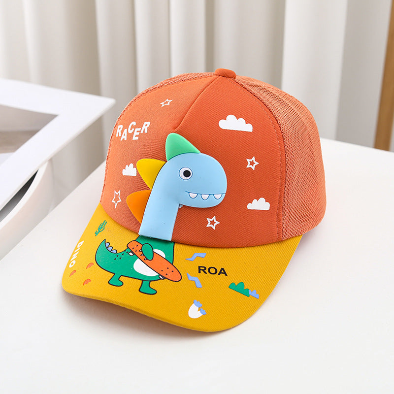 🦖🧢 Șapcă pentru Copii cu Dinozaur 3D în Relief