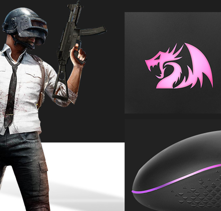 🎮 Mouse Gaming Profesional cu 9 Butoane