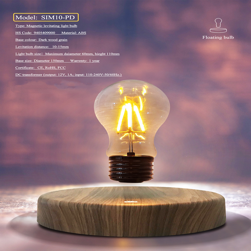 💡 Lumina  de veghe cu Levitație Magnetică