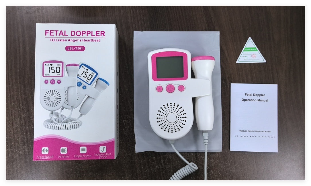 👶💓 Doppler Fetal pentru Acasă