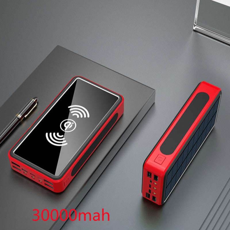 🔋☀️ Power Bank Solar 8000mAh