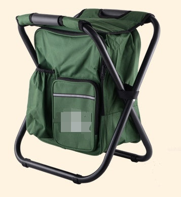 🎣🎒 Rucsac cu Scaun Pliabil pentru Pescuit