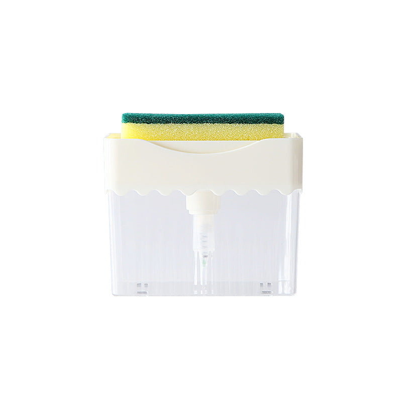🧽 Dozator de Detergent cu Compartiment pentru Burete