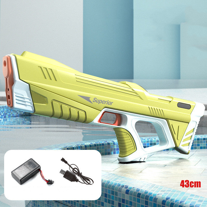 🔫 Pistol Electric cu Apă și Reîncărcare Automată