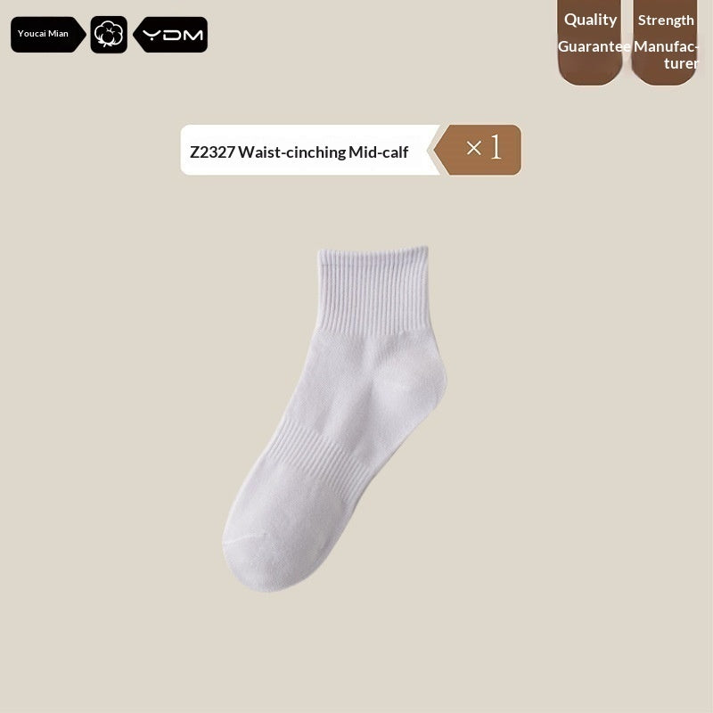 🧦✨ Șosete Damă Uni din Bumbac Pieptănat