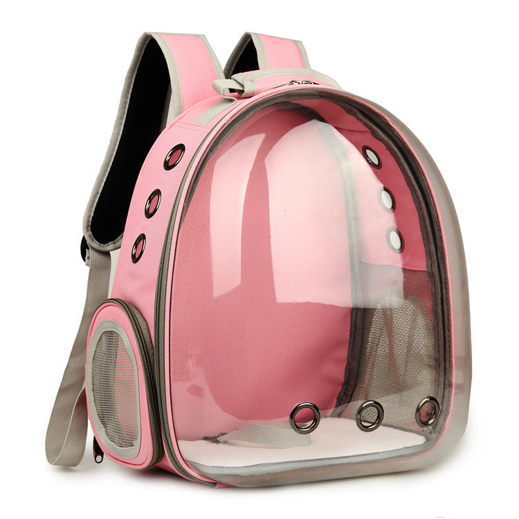 🎒 Rucsac Capsulă Spațială pentru Pisici și Animale de Companie
