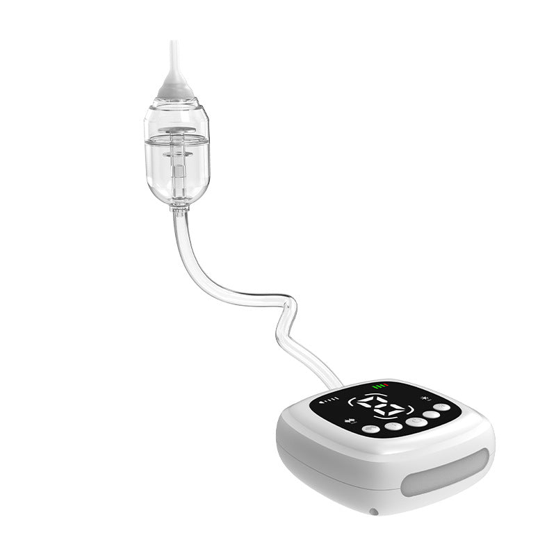 👃💙 Aspirator Nazal Electric pentru Bebeluși și Copii