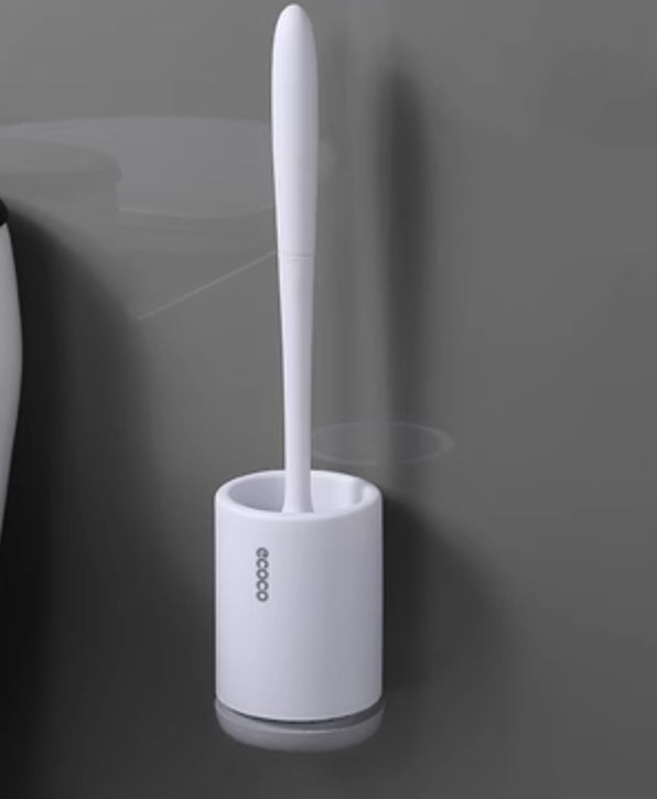 🚽 Perie de Toaletă din Silicon Antiaderentă