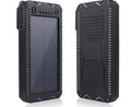 🔋☀️ Power Bank Solar Rezistent la Apă