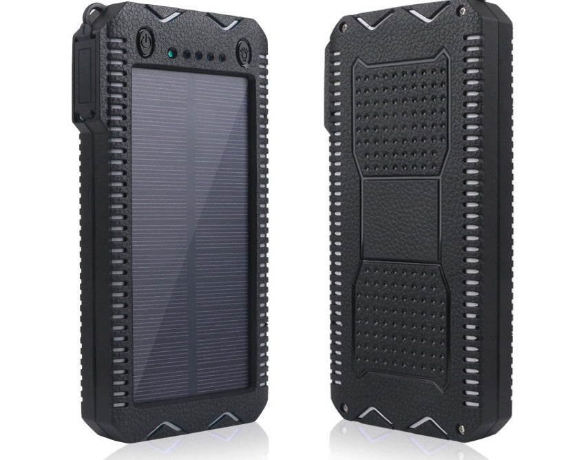 🔋☀️ Power Bank Solar Rezistent la Apă