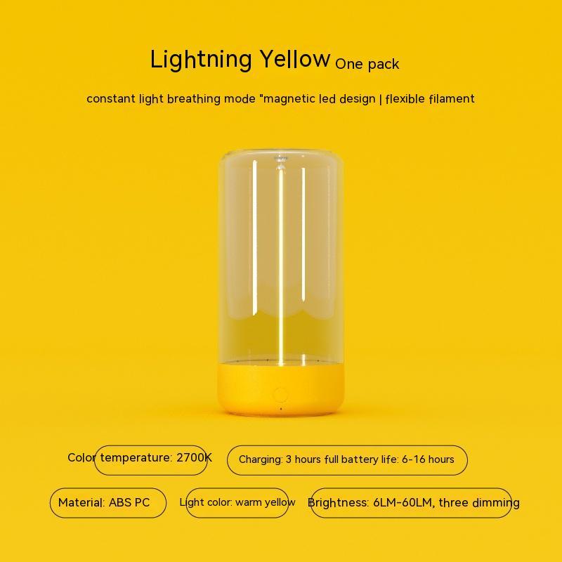 💡 Lampă LED Portabilă pentru Camping