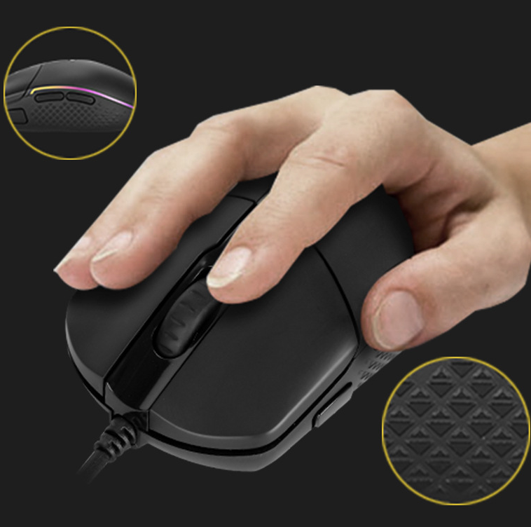 🎮 Mouse Gaming Profesional cu 9 Butoane