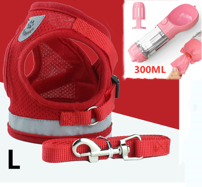 🐶 Ham pentru Câini/Pisici cu Lesă Inclusă