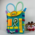 🎒 Rucsac Montessori Busy Board