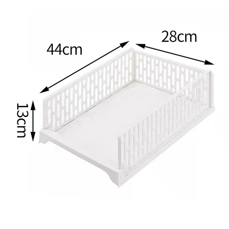 👚 Organizator pentru Dulap cu Compartimente Suprapuse